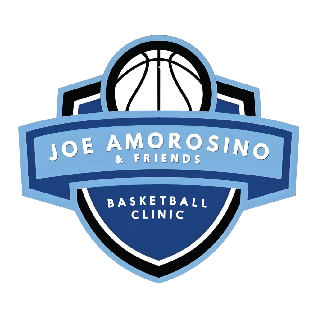 Joe Amorosino and Friends Basketball Clinics Logo